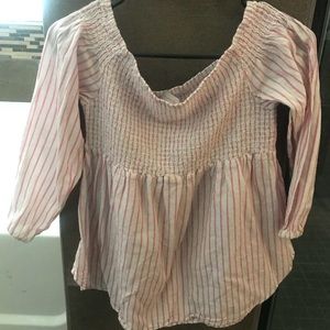 Off the shoulder top